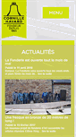 Mobile Screenshot of cornille-havard.com